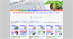 Desktop Screenshot of hsk-access.com